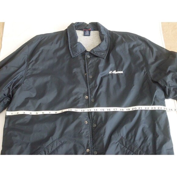 Vintage Polo Jeans Co  Authentic Windbreaker Jacket Size XL - Picture 5 of 12